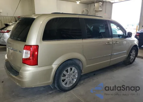 2011 Chrysler Town & Country Touring L z USA, uszkodzony, nr VIN 2A4RR8DG3BR713271